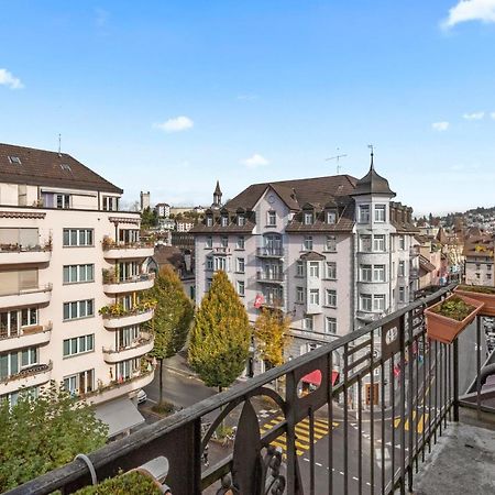 Central Bright & Cozy Apartments Lucerne Luaran gambar
