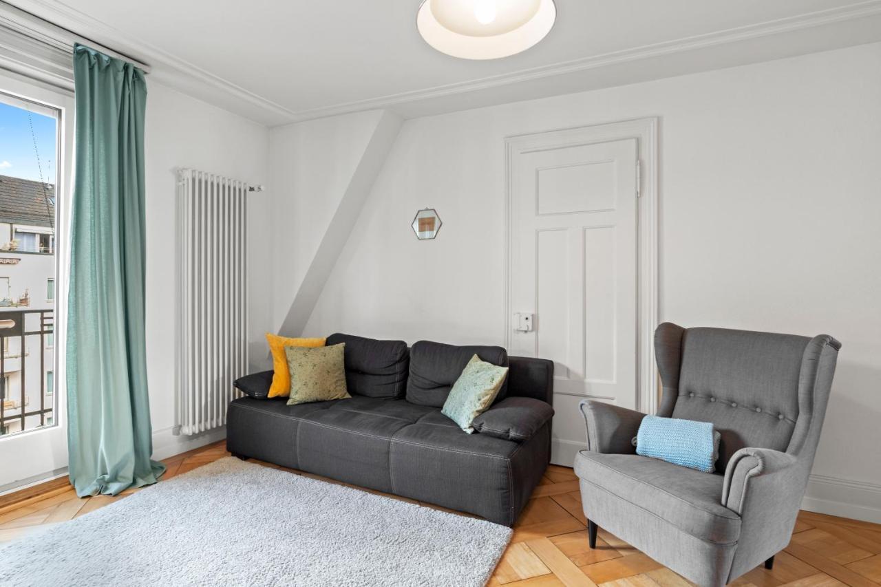 Central Bright & Cozy Apartments Lucerne Luaran gambar