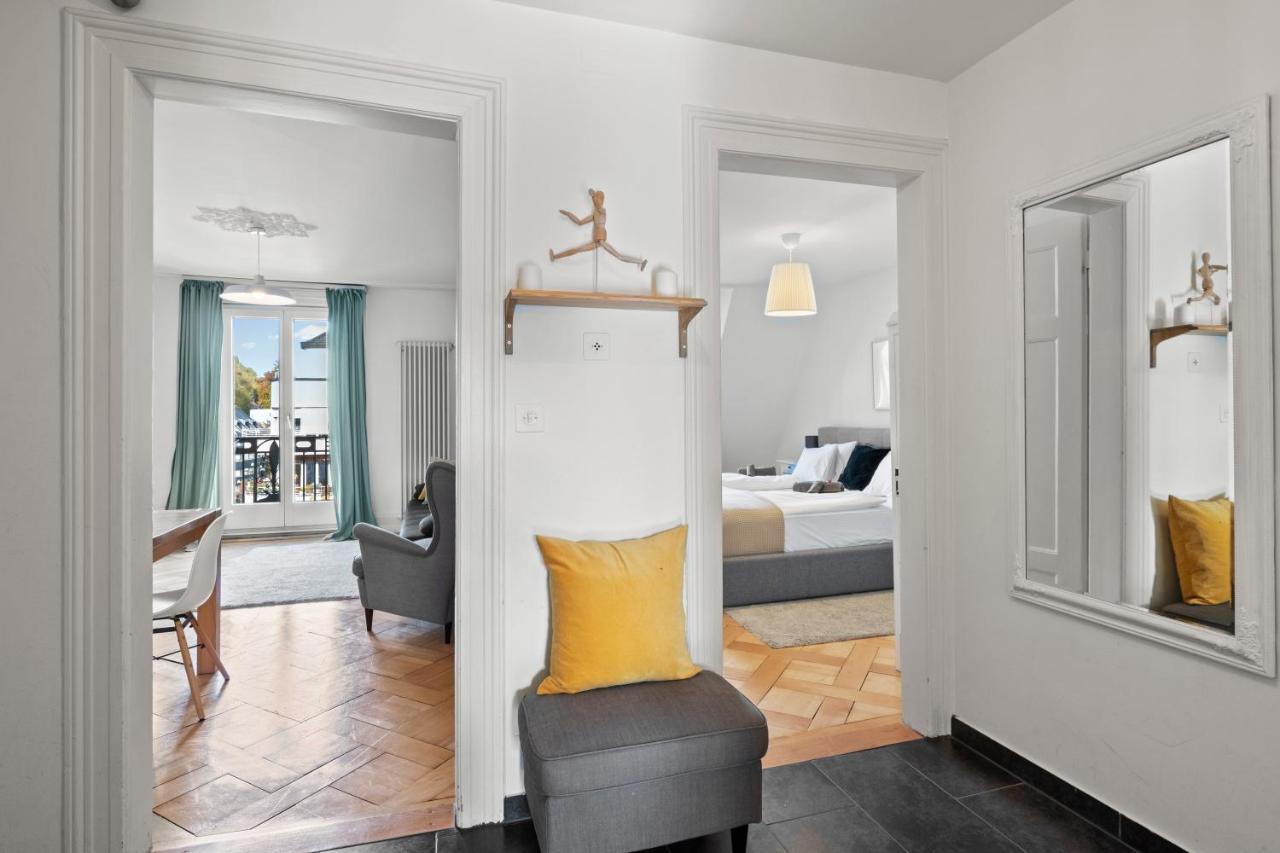 Central Bright & Cozy Apartments Lucerne Luaran gambar