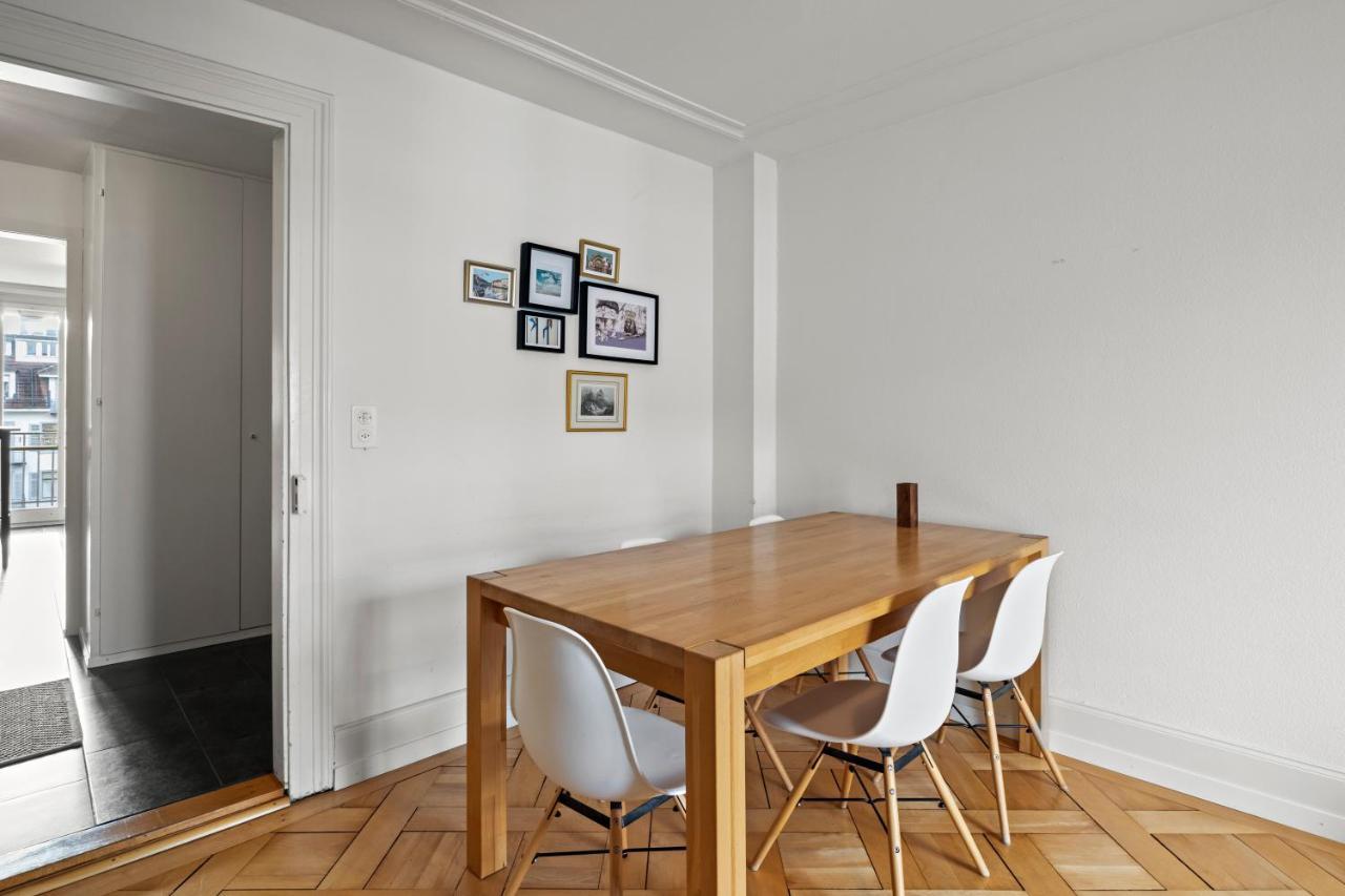 Central Bright & Cozy Apartments Lucerne Luaran gambar