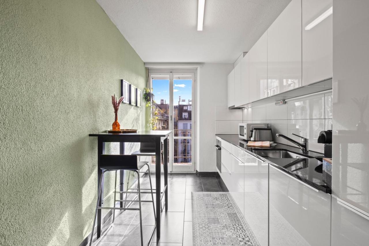Central Bright & Cozy Apartments Lucerne Luaran gambar
