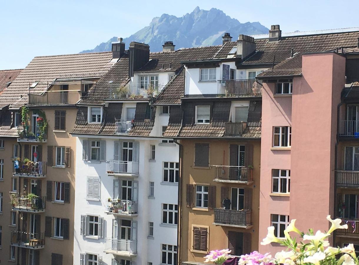 Central Bright & Cozy Apartments Lucerne Luaran gambar