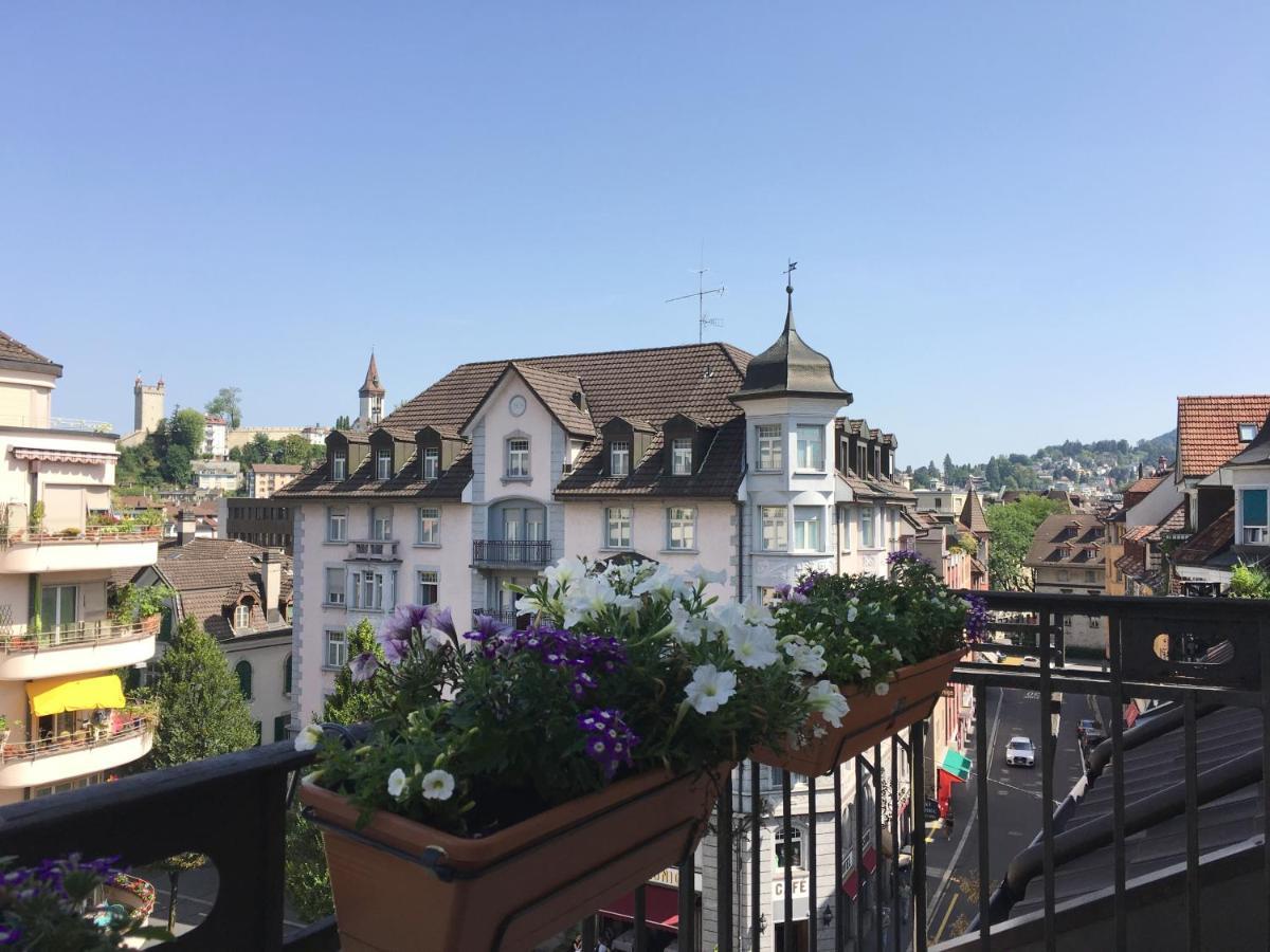 Central Bright & Cozy Apartments Lucerne Luaran gambar