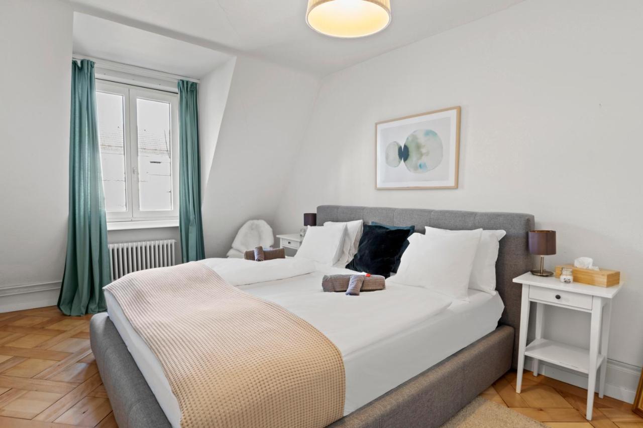Central Bright & Cozy Apartments Lucerne Luaran gambar