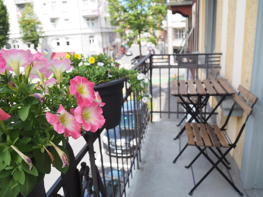 Central Bright & Cozy Apartments Lucerne Luaran gambar