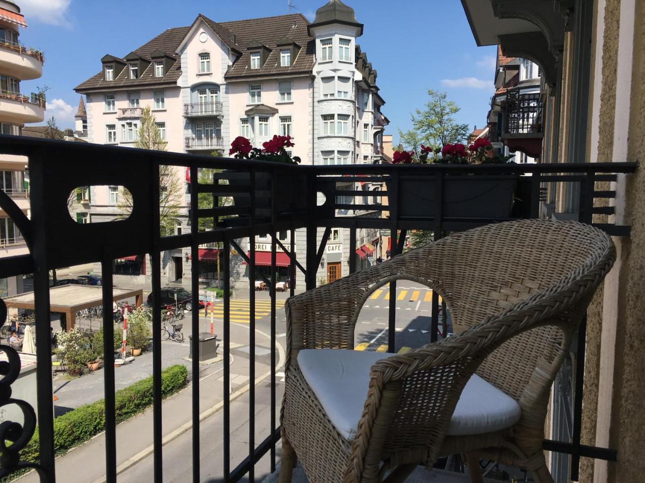 Central Bright & Cozy Apartments Lucerne Luaran gambar